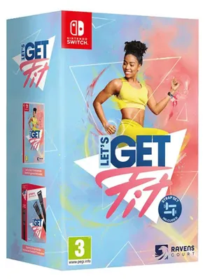 Zdjęcie produktu dla Let's Get Fit Bundle (Switch)
