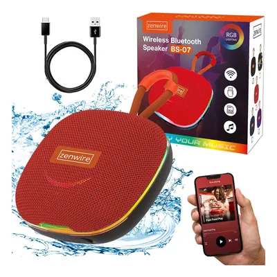 Image de Mini haut-parleur - Bluetooth - Boombox portable - sans fil avec radio FM - MP3 - 13 W