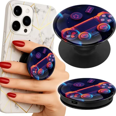 Obrázek produktu pro Držák na telefon Popsocket Vzory hmatníku/hráče