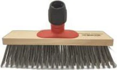 Produktbild von Besen 27 cm Drahtkehrmaschine Griff