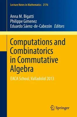Zdjęcie produktu dla Computations and Combinatorics in Commutative Algebra