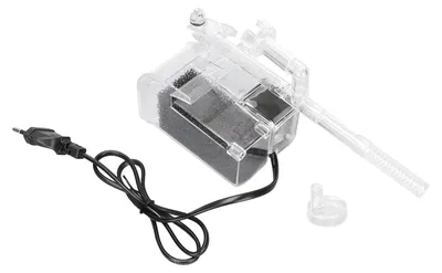 Immagine prodotto di Filtro per acquari, multifunzionale, maggiore apporto di ossigeno per pesci di piccole dimensioni, per spina UE 220 V