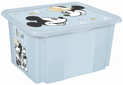 Produktbild von keeeper Aufbewahrungsbox karolina "Mickey" 15 Liter