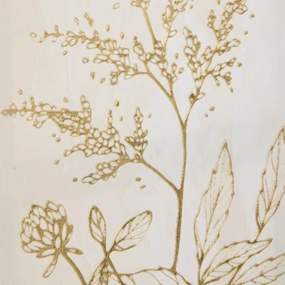 Produktbild von 3d-leinwand beryl weiß 30x60cm  - Atmosphera créateur d'intérieur