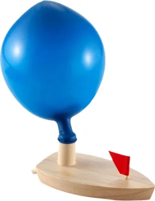 Produktbild von Luftballonboot
