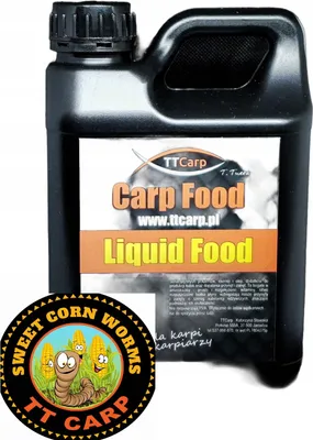 Produktbild von TTCarp Liquid CSL Süßmais 1000ml