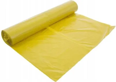 Produktbild von Starke Abfallsäcke 60 l, gelb, 25 Stück
