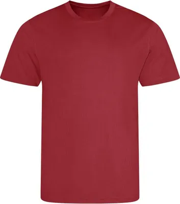 Produktbild von Just Cool JC001 | Cool T-Shirt +WRAP  +UV-Sonnenschutz 30 - Farbe: Red Hot Chilli - Größe: XL