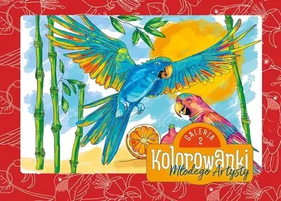 Obrázok produktu pre Omaľovánky mladého umelca. Galéria 2 – kolektívne dielo