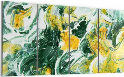 Produktbild von DEQORI Glasbild Echtglas 4x30x60 cm 'Natürliche Harmonie' Wandbilder XXL groß