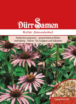 Produktbild von Roter Sonnenhut | Sonnenhutsamen von Dürr Samen