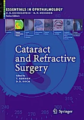 Obrázek produktu pro Cataract and Refractive Surgery