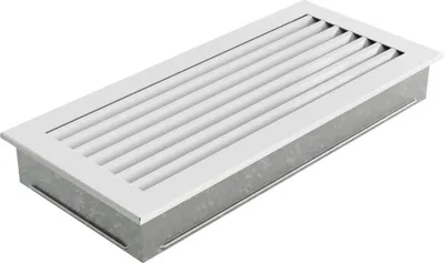 Zdjęcie produktu dla Kratka wentylacyjna kominkowa FRESH 17x37 biała
