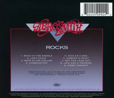 Produktbild von Rocks (1CD)