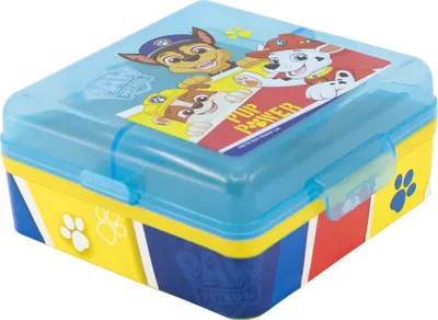Produktbild von STOR Quadratische Multi-Lunchbox Paw Patrol