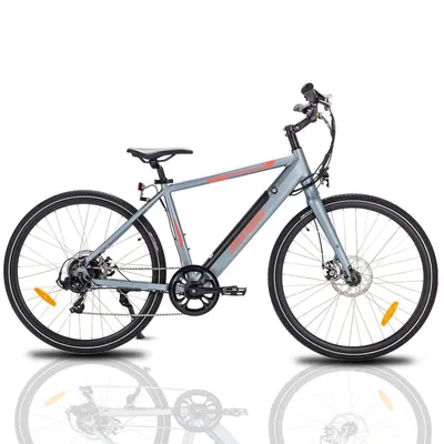Produktbild von JOBOBIKE E-Bike Viva Elektrofahrrad 7 Gang Shimano Kettenschaltung,27,5 Zoll Reifen 250 W Nabe,Heckmotor,LG 36V/14Ah Akku,Aluminium-Rahmen