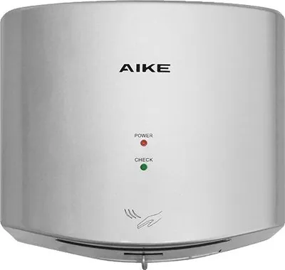 Immagine prodotto di Asciugamani elettrico, alta velocità, sensore automatico, AK2630S-argento-220V, UE