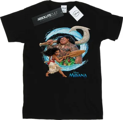 Produktbild von Disney - T-Shirt für Damen BI48706 (XL) (Schwarz)