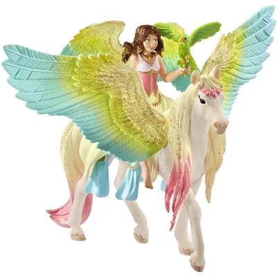 Produktbild von schleich bayala Surah mit Glitzer Pegasus