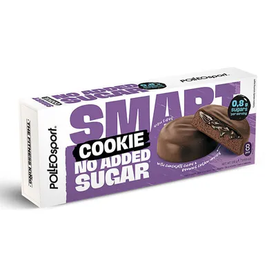 Obrázek produktu pro Polleo Smart Cookies, 128 g - Brownie
