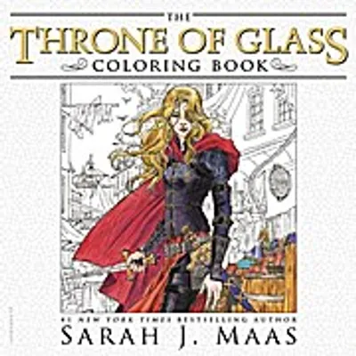 Image de The Throne of Glass Coloring Book