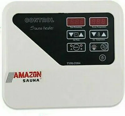Zdjęcie produktu dla Jednostka sterująca do sauny do sterowania piecem do sauny 380V-415V 3-9 kW