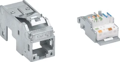 Image de Hager GMKRJ45 Largeur : 14,7 mm, profondeur : 36 mm (GMKRJ45)
