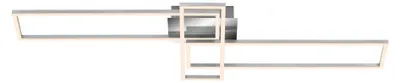 Produktbild von Di-Ka WiFi CCT LED Deckenleuchte Frame dimmbar Fernbedienung 110 x 35 cm