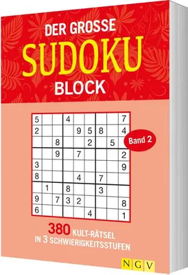 Image de Der große Sudoku Block Band 2