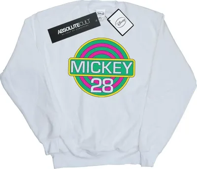 Produktbild von Disney - "28" Sweatshirt für Herren BI37895 (XXL) (Weiß)