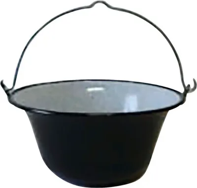 Obrázek produktu pro Smaltovaný kotlík na guláš 13 l s nosným uchem