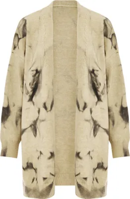 Produktbild von MALUBA Damen Strickjacke - Beige, M