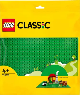 Obrázek produktu pro LEGO Classic - Blaue Bauplatte                       11025