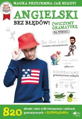 Immagine prodotto di Angielski bez błędów - Ćwiczenia gramatyczne dla dzieci i młodzieży