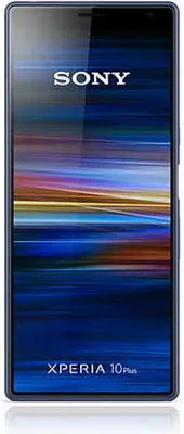 Produktbild von Sony Xperia 10 Plus, Farbe Blau (Blue), 64 GB de Interner Speicher, 4 GB de RAM, Dual SIM, Display de 6,5" Full HD, Kamera dual de 12 + 8 MP, Android P System. - Vollständig entsperrtes Smartphone.