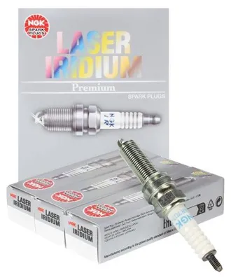 Obrázek produktu pro Zapalovací svíčka LMAR7DI-10 NGK SAE M4 IRIDIUM 96956 - sada 3 kusů, vhodná pro motocykly a skútry