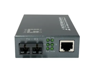 Image de Level One GVT-2014 LevelOne Konverter GVT-2014 10/100/1000T>RJ45 to SC SM 20km