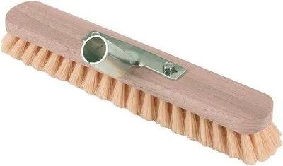 Produktbild von Famanu Kehrbürste 30 cm mit Halter - Robuste Kunststoffborsten