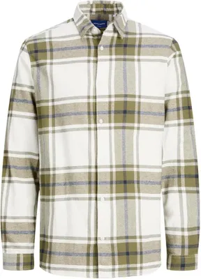 Produktbild von JACK&JONES ORIGINALS JORJOSHUA CHECK SHIRT LS Dusty Olive M