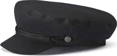 Immagine prodotto di Brixton Cap Fiddler nero a spina di pesce-L