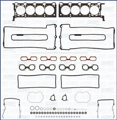 Produktbild von AJUSA 52141700 Zylinderkopf Dichtungssatz für BMW 5 Limousine (E39) 5 Touring (E39) 7 (E38) 8 (E31)