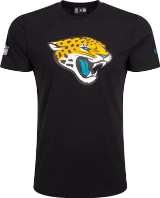 Produktbild von New Era Herren T-Shirt NFL Jacksonville Jaguars Logo schwarz XL
