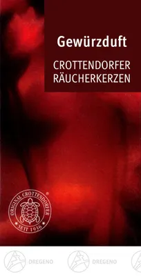 Produktbild von Crottendorfer Räucherkerzen - Flowers and Fruits - Gewürzduft von Crottendorfer