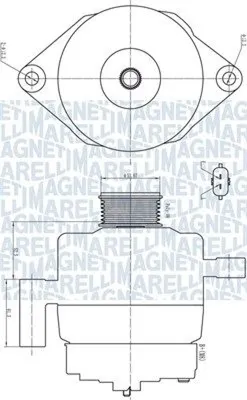 Immagine prodotto di MAGNETI MARELLI Generator 063732181010