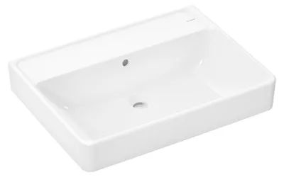 Obrázok produktu pre Umyvadlo Hansgrohe Xanuia Q 650x480 mm bez otvoru na batériu s prepadom, SMC biela, 61152450