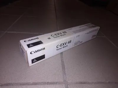Produktbild von Canon C-EXV 48, Schwarz, 1 Stück(e)