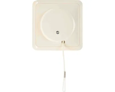 Produktbild von Jung 5506 ZU Zug-Wechselschalter mit Rahmen weiß CD