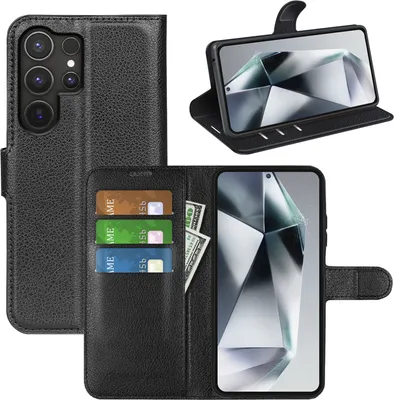 Produktbild von Hülle für Samsung Galaxy S25 Ultra Handyhülle Handy Tasche Klapphülle Flipcase Etui