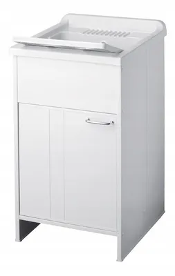 Produktbild von Spülbecken-Unterschrank 45x50 cm mit flexiblem Auslauf und Wasserspender
