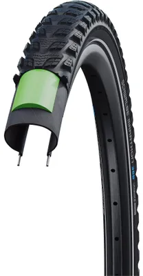 Image de SCHWALBE Pneus - MARATHON 365 (50-559) 26x2.00 PERFORMANCE - Noir